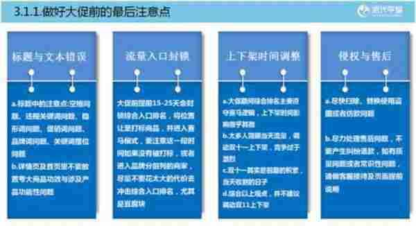 2015双11大促整体规划策略（二）