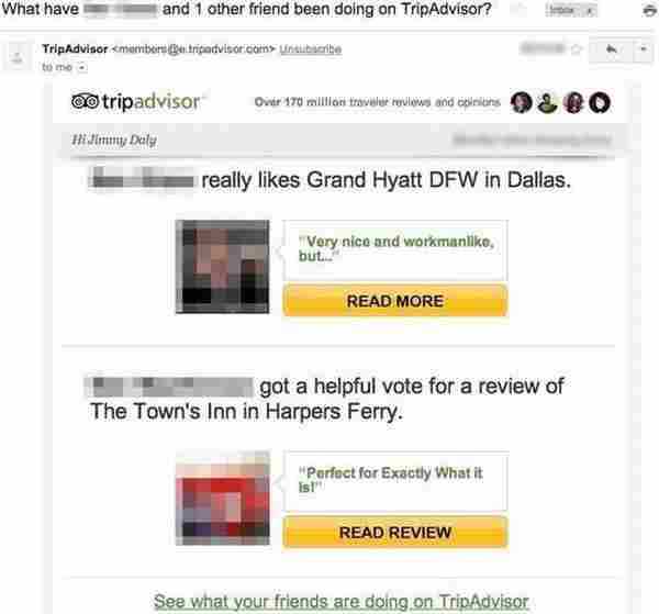 看旅游社区TripAdvisor如何做邮件营销（上）