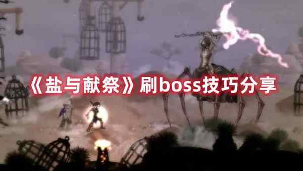 盐与献祭 刷boss技巧分享