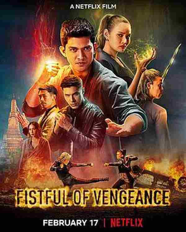 复仇铁拳 Fistful of Vengeance