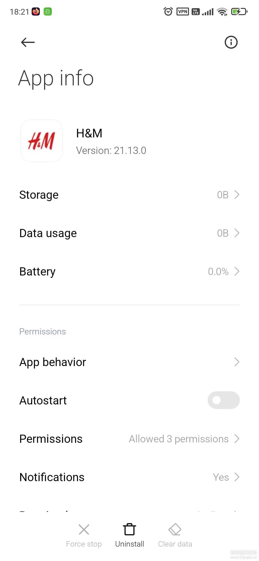 使用ADB免ROOT免解锁卸载Android系统内置App 附MIUI12.5内置包名